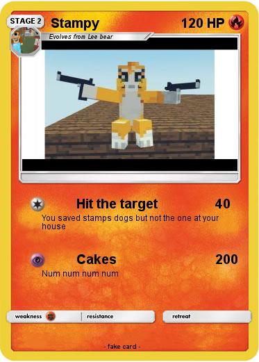 Pokemon Stampy