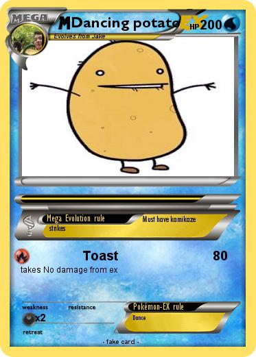 Pokemon Dancing potato