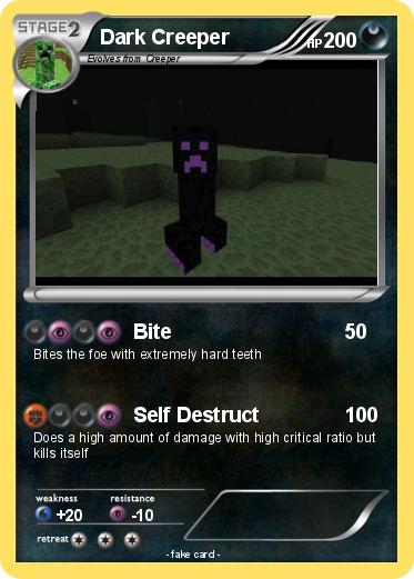 Pokemon Dark Creeper