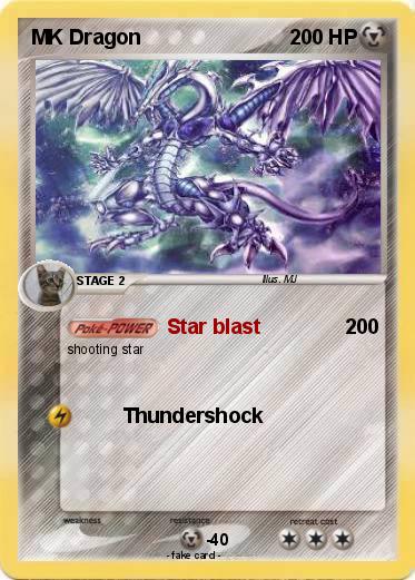 Pokemon MK Dragon