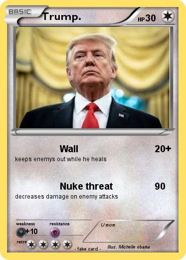 Pokemon Trump.