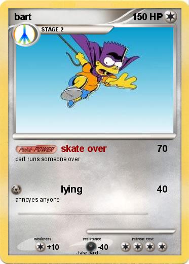 Pokemon bart