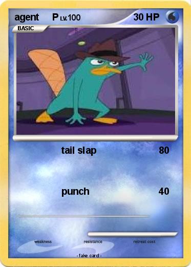 Pokemon agent     P