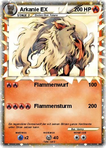 Pokemon Arkanie EX