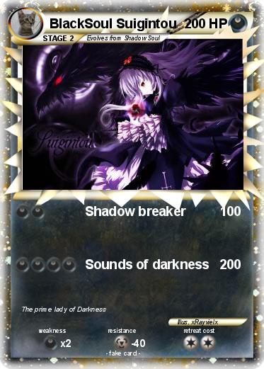 Pokemon BlackSoul Suigintou