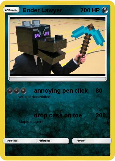 Pokemon Ender Lawyer