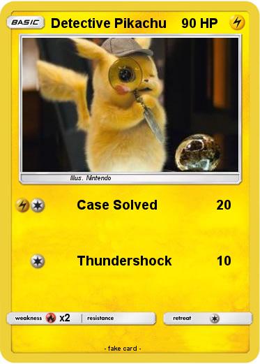 Pokemon Detective Pikachu