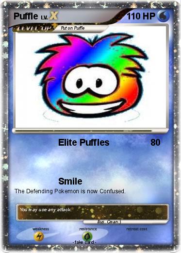 Pokemon Puffle