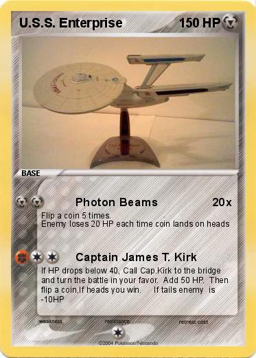 Pokemon U.S.S. Enterprise