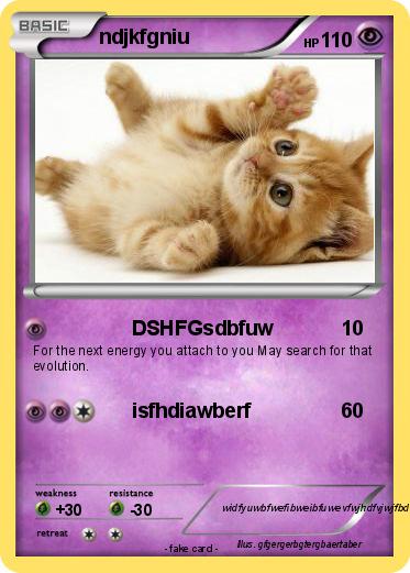 Pokemon ndjkfgniu