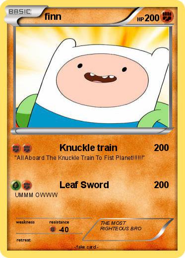 Pokemon finn