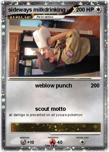 Pokemon sideways milkdrinking