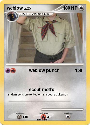 Pokemon weblow