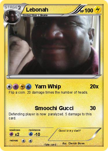 Pokemon Lebonah