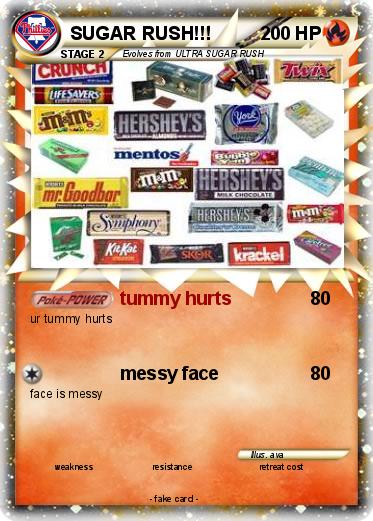 Pokemon SUGAR RUSH!!!