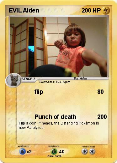 Pokemon EVIL Aiden