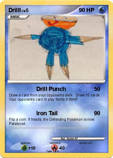 Pokemon Drilll
