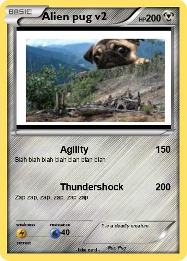 Pokemon Alien pug v2