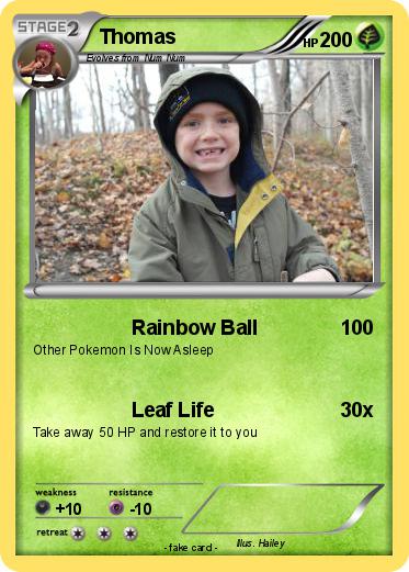 Pokemon Thomas