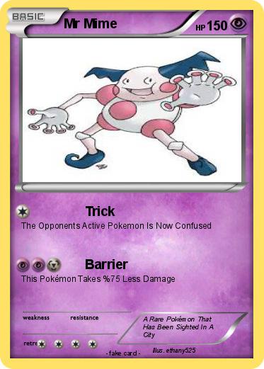 Pokemon Mr Mime