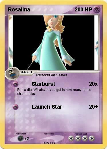 Pokemon Rosalina