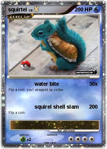 Pokemon squirtel
