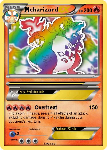 Pokemon charizard
