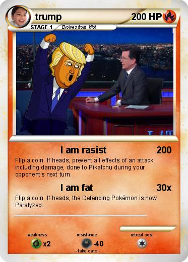 Pokemon trump
