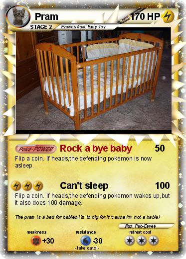 Pokemon Pram