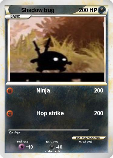 Pokemon Shadow bug