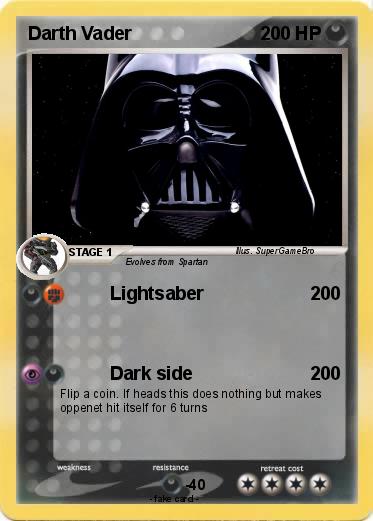 Pokemon Darth Vader