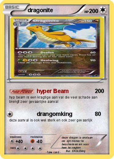 Pokemon dragonite