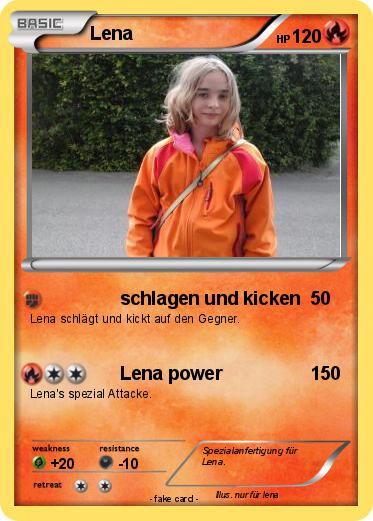 Pokemon Lena