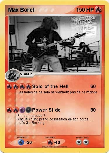 Pokemon Max Borel