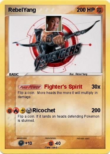 Pokemon RebelYang