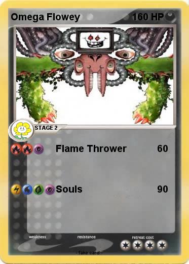 Pokemon Omega Flowey