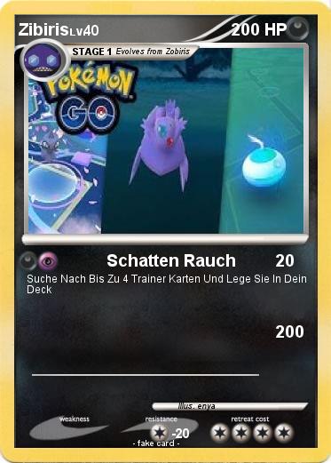 Pokemon Zibiris