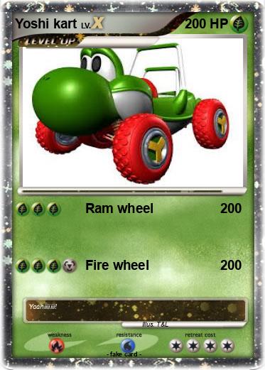 Pokemon Yoshi kart