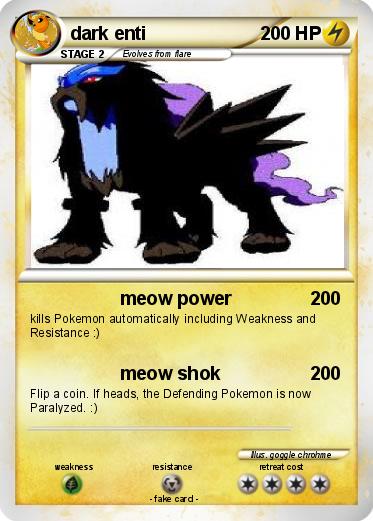 Pokemon dark enti