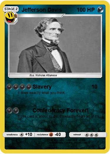 Pokemon Jefferson Davis