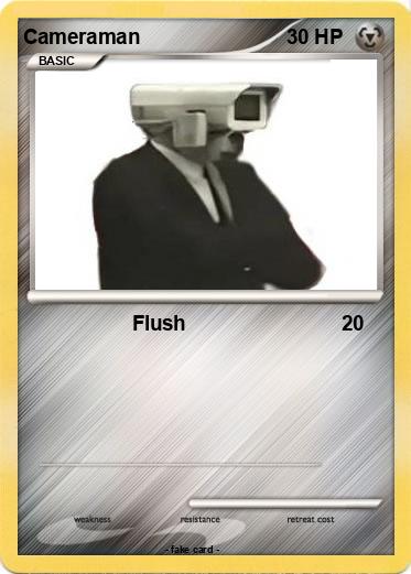 Pokemon Cameraman