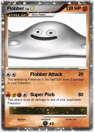 Pokemon Flobber