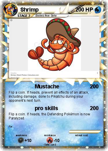 Pokemon Shrimp