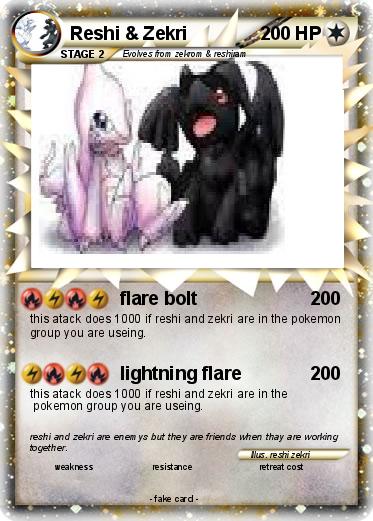 Pokemon Reshi & Zekri