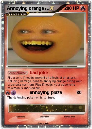 Pokemon Annoying orange