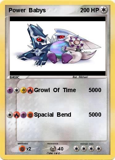 Pokemon Power  Babys