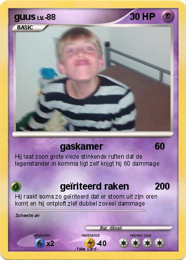Pokemon guus