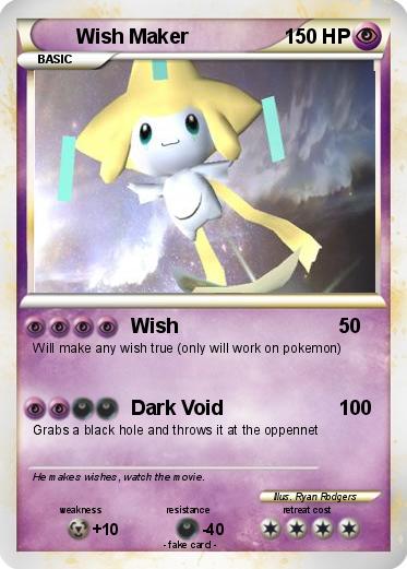 Pokemon Wish Maker