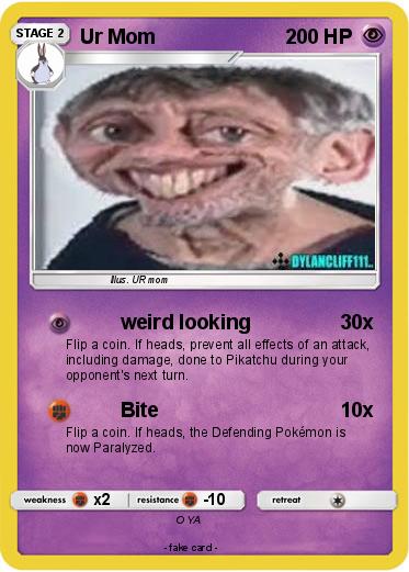 Pokemon Ur Mom