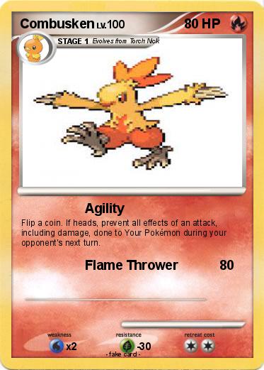 Pokemon Combusken